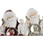 Christmas bauble DKD Home Decor Resin (2 Units) (14 x 12 x 14 cm)
