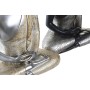 Decorative Figure DKD Home Decor Silver Black Golden Buddha Resin Oriental (26 x 15 x 40 cm) (2 Units)