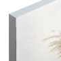Painting DKD Home Decor Flowers Cottage (90 x 3,7 x 120 cm) (2 Units)