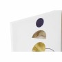 Painting DKD Home Decor S3018133 Abstract Modern (30 x 1,8 x 40 cm) (4 Units)
