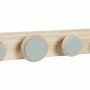 Wall mounted coat hanger DKD Home Decor Plastic MDF Wood Tropical 48 x 6 x 7,5 cm (2 Units)