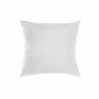 Cushion DKD Home Decor Plastic Blue Green Multicolour Pink Rectangular Squared Abstract 50 x 12 x 50 cm (3 Pieces)