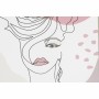 Painting DKD Home Decor Lady (30 x 1,8 x 40 cm) (4 Units)