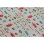 Carpet DKD Home Decor 160 x 230 x 0,4 cm Polyester White Ikat Boho (2 Units)