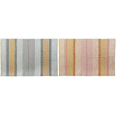 Carpet DKD Home Decor Polyester Multicolour Modern 200 x 290 x 1 cm (2 Units)