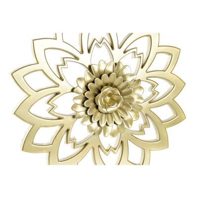 Decorative Figure DKD Home Decor (4 Pieces) (2 Units) (25 x 2 x 25 cm)