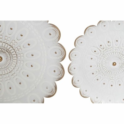 Decorative Figure DKD Home Decor (5 Pieces) (2 Units) Modern (35 x 2 x 35 cm)
