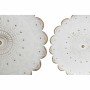Decorative Figure DKD Home Decor (5 Pieces) (2 Units) Modern (35 x 2 x 35 cm)