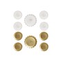 Figurine Décorative DKD Home Decor (5 Pièces) (2 Unités) Moderne (35 x 2 x 35 cm)