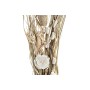 Bunch DKD Home Decor Natural Golden White Yellow Dried flower (30 x 30 x 100 cm) (2 Units)