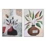 Cadre DKD Home Decor 102,5 x 4,3 x 142,6 cm Vase Scandinave (2 Unités)