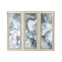 Cadre DKD Home Decor Abstrait Moderne (53,5 x 5 x 140 cm) (3 Unités)