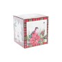 Teapot DKD Home Decor 1 Cup Filter Crystal Porcelain (250 ml)