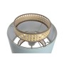 Lampe de bureau DKD Home Decor Métal Vert Rose clair 220 V 50 W 26 x 26 x 55 cm (2 Unités)