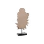 Decorative Figure DKD Home Decor 23 x 8 x 42 cm Black Brown Buddha Oriental (2 Units)