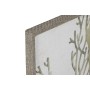 Painting Home ESPRIT Green Coral Mediterranean 45 x 2 x 60 cm (2 Units)