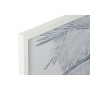 Painting Home ESPRIT Blue White Palms Mediterranean 80 x 2 x 60 cm (2 Units)