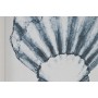 Painting Home ESPRIT Blue White Mediterranean 35 x 2 x 35 cm (4 Units)