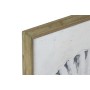 Painting Home ESPRIT Grey Natural 50 x 2,5 x 60 cm (4 Units)