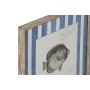 Painting Home ESPRIT Blue Fish 40 X 2,5 X 55 cm (4 Units)