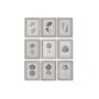 Painting Home ESPRIT Coral 35 x 2 x 45 cm (9Units)