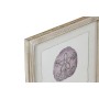 Painting Home ESPRIT Coral 35 x 2 x 45 cm (9Units)
