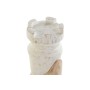 Figurine Décorative DKD Home Decor Blanc Marron Noir Pièces du jeu d'échec Loft 12 x 11 x 36 cm (2 Unités)