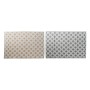 Carpet DKD Home Decor Black Grey polypropylene (2 pcs) (150 x 210 x 1 cm)