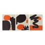 Painting DKD Home Decor Circle Art Abstract Modern (40 x 1,8 x 50 cm)