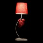 Desk lamp DKD Home Decor Polyester Resin 25W 220 V Monkey (2 pcs) (19 x 17 x 53 cm)