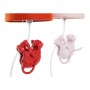 Desk lamp DKD Home Decor Polyester Resin 25W 220 V Monkey (2 pcs) (19 x 17 x 53 cm)