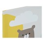 Painting DKD Home Decor Animals Canvas Children's animals (30 x 1,8 x 40 cm) (6 Units)