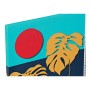 Painting DKD Home Decor Tropical Canvas Tropical (30 x 1,8 x 40 cm) (4 Units)