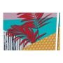 Painting DKD Home Decor Tropical Canvas Tropical (30 x 1,8 x 40 cm) (4 Units)
