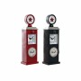 Horloge de table DKD Home Decor Verre Fer Essence (2 pcs) (12 x 8 x 35 cm)