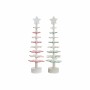Christmas Tree DKD Home Decor MDF Wood (2 pcs) (11 x 11 x 41 cm)