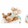 Decorative Figure DKD Home Decor Resin Mouse (2 pcs) (11.5 x 11 x 8 cm)