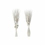 Bunch DKD Home Decor 8424001847457 Flowers Natural Brown White Dried flower (40 x 40 x 150 cm) (2 Units)