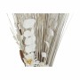 Bunch DKD Home Decor 8424001847457 Flowers Natural Brown White Dried flower (40 x 40 x 150 cm) (2 Units)
