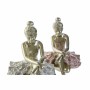 Figurine Décorative DKD Home Decor Danseuse de Rumba Résine (2 pcs) (13.5 x 7.5 x 9 cm)