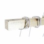 Ceiling Light DKD Home Decor Black Metal Wood White 220 V 50 W (100 x 7 x 160 cm) (2 pcs)