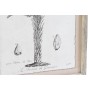 Cadre DKD Home Decor Palmiers Colonial (35 x 1,8 x 45 cm) (9 Unités)