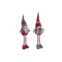 Figurine Décorative DKD Home Decor Noël Gnome Polyester (24 x 10 x 73 cm) (2 Unités)
