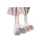 Figurine Décorative DKD Home Decor Noël Animal Polyester Cerf (15 x 11 x 49 cm) (2 Unités)