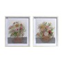 Painting DKD Home Decor Vase (53 x 3 x 63 cm) (2 Units)