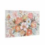 Toile DKD Home Decor Fleurs (2 Unités) (90 x 3 x 60 cm)