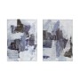Cadre DKD Home Decor Abstrait (50 x 2,5 x 70 cm) (2 Unités)