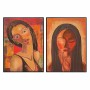 Cadre DKD Home Decor Abstrait Moderne (60 x 3,5 x 90 cm) (2 Unités)