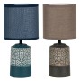 Desk lamp DKD Home Decor Ceramic Stoneware 50 W (15 x 15 x 32 cm) (2 Units)