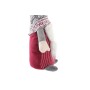 Christmas bauble DKD Home Decor Gnome Polyester (24 x 14 x 58 cm) (2 Units)
